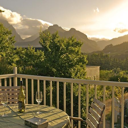 The M A P Room At Aloe Corner Self Catering Franschhoek Exterior foto